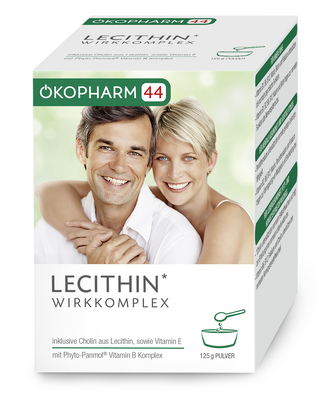 Ökopharm44® Lecithin Wirkkomplex Pulver 125 G, A-Nr.: 4099277 - 01