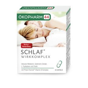 Ökopharm44® Schlaf Wirkkomplex Kapseln 30 ST, A-Nr.: 4041929 - 01