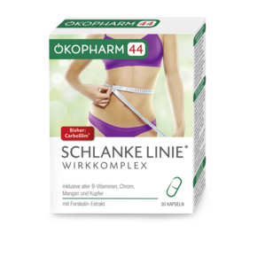 Ökopharm44® Schlanke Linie Wirkkomplex Kapseln 30 ST, A-Nr.: 5371770 - 01