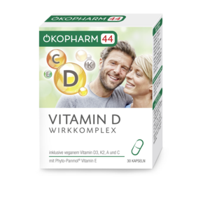 Ökopharm44® Vitamin D Wirkkomplex Kapseln 30ST, A-Nr.: 4363449 - 01