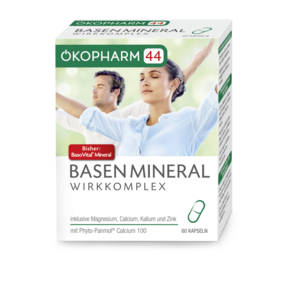 Ökopharm44® Basen Mineral Wirkkomplex Kapseln 60 ST, A-Nr.: 1992311 - 01