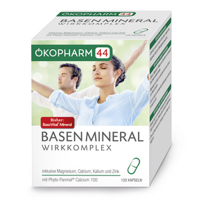 Ökopharm44® Basen Mineral Wirkkomplex Kapseln 120 ST, A-Nr.: 2967114 - 01