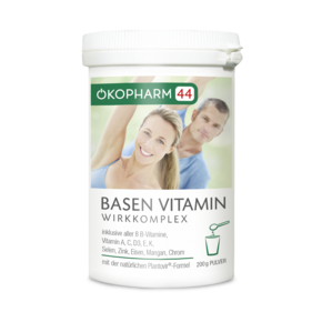 Ökopharm44® Basen Vitamin Wirkkomplex Pulver 200 G, A-Nr.: 2615941 - 01