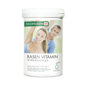 Ökopharm44® Basen Vitamin Wirkkomplex Pulver 400 G, A-Nr.: 2690635 - 01