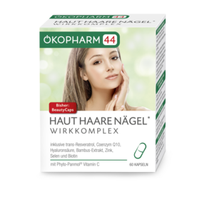 Ökopharm44® Haut Haare Nägel Wirkkomplex Kapseln 60ST, A-Nr.: 5199420 - 01