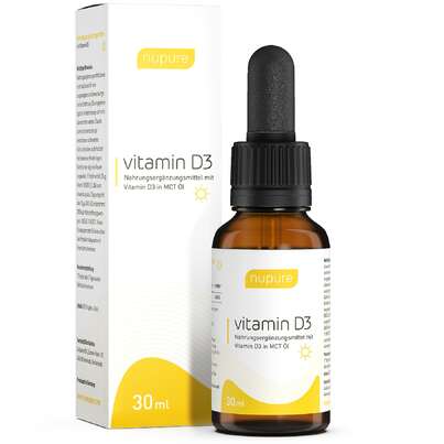 Nupure vitamin D3 Tropfen Mct öl, A-Nr.: 5779063 - 01