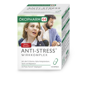 Ökopharm44® Anti-Stress Wirkkomplex Kapseln 120 ST, A-Nr.: 3878565 - 01