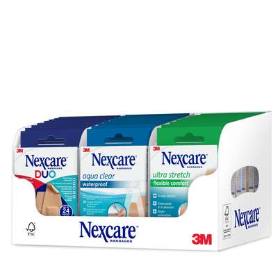 Nexcare™ Mixed Display Comfort/DUO/Aqua, A-Nr.: 5683311 - 02