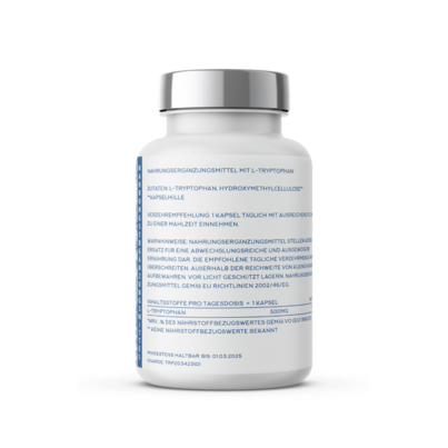 Naturvit ® L-Tryptophan 500mg, A-Nr.: 5666436 - 02