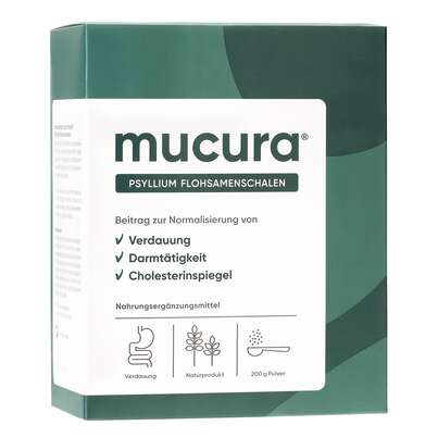 Mucura® Flohsamenschalen Pulver, A-Nr.: 5717139 - 01