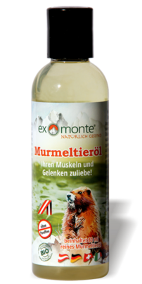 Exmonte Murmeltieröl 100 ml, A-Nr.: 4493821 - 01