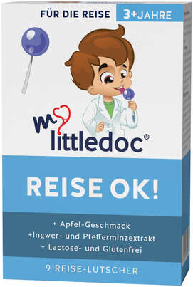 mylittledoc® REISE OK! Lutscher, A-Nr.: 5762447 - 01