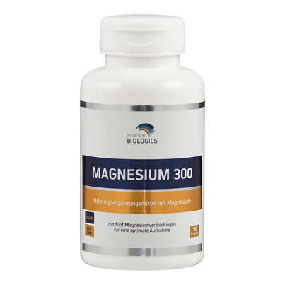 Magnesium 300 mg Kapseln, A-Nr.: 5638368 - 01