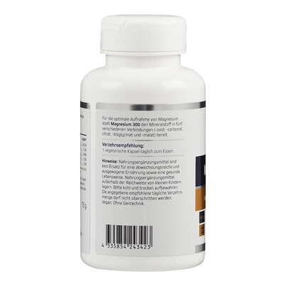 Magnesium 300 mg Kapseln, A-Nr.: 5638368 - 03