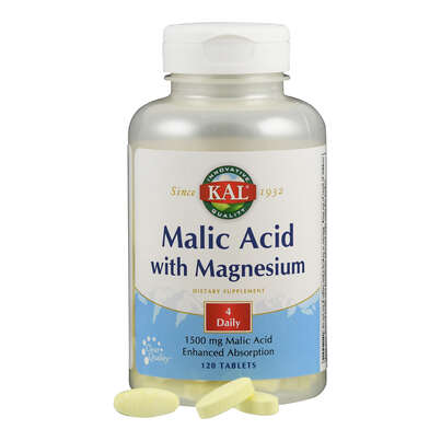 Supplementa Malic Acid mit Magnesium Tabletten, A-Nr.: 5597184 - 04