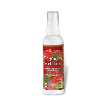 Exmonte Mandarin Sport Spray 100 ml, A-Nr.: 4039683 - 01