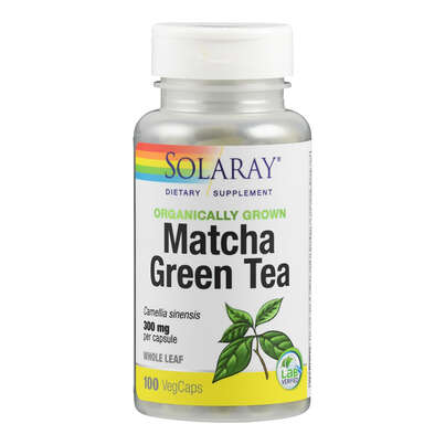 Supplementa Matcha Green Tea 300 mg Kapseln, A-Nr.: 5574160 - 01