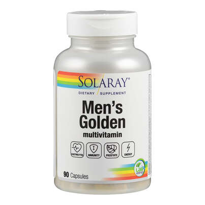 Supplementa Men´s Golden Multi-Vita-Min Kapseln, A-Nr.: 5574208 - 01