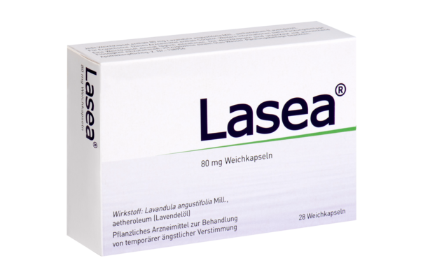Lasea® 80mg Weichkapseln, A-Nr.: 4965510 - 01