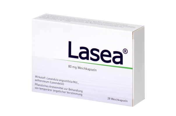 Lasea® 80mg Weichkapseln, A-Nr.: 4965510 - 02