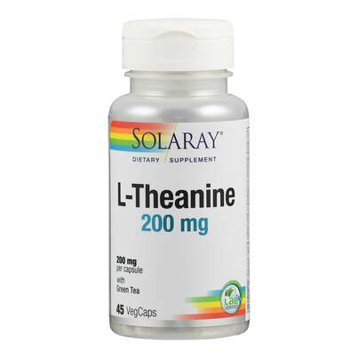 Supplementa L-Theanin 200 mg Kapseln, A-Nr.: 5574094 - 01