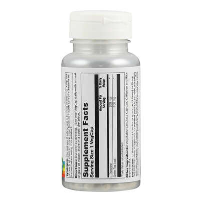 Supplementa L-Theanin 200 mg Kapseln, A-Nr.: 5574094 - 02