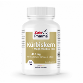 Zeinpharma Kürbiskern 400 mg Kapseln, A-Nr.: 3818758 - 01