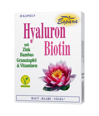 Espara Hyaluron-Biotin Kapseln, A-Nr.: 4039890 - 01