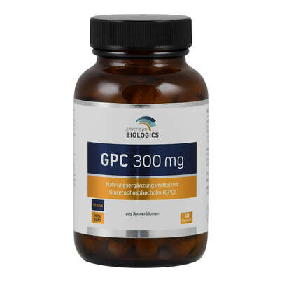 GPC GlyceroPhosphocholin 300 mg Kapseln, A-Nr.: 5596693 - 01