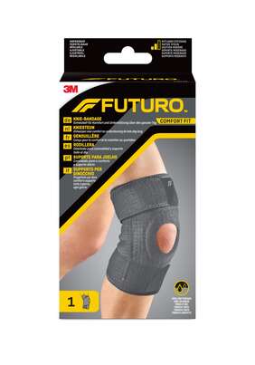 FUTURO™ ComfortFit Knie-Bandage 04039, Anpassbar (27.9 - 55.9 cm), A-Nr.: 5684078 - 01