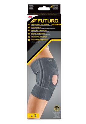 FUTURO™ Comfort Fit Kniestabilisator 04040, Anpassbar (27.9 - 55.9 cm), A-Nr.: 5684061 - 01