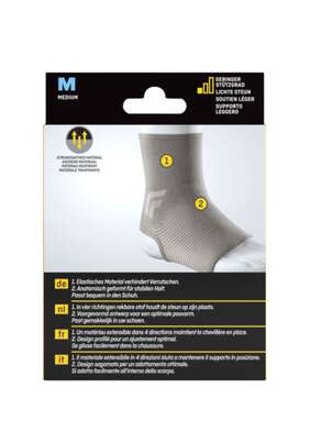 FUTURO™ Comfort Lift Sprunggelenk-Bandage 76582, M (31.8 - 38.1 cm), A-Nr.: 4237874 - 02