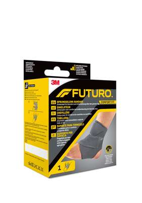 FUTURO™ Comfort Fit Sprunggelenk-Bandage 04037, Anpassbar (17.8 cm – 29.2 cm), A-Nr.: 5684084 - 03