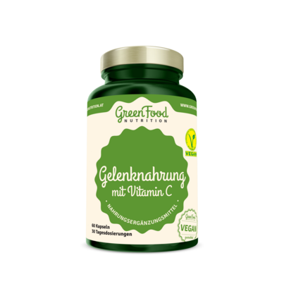 GreenFood Nutrition Gelenknahrung mit Vitamin C 60 Kapseln, A-Nr.: 5634347 - 01