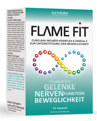 FLAME FIT Kapseln METANORM®, A-Nr.: 5686019 - 01