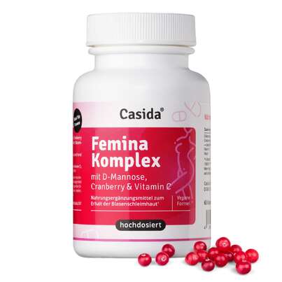 Femina Komplex mit D-Mannose, Cranberry &amp; Vitamin C, A-Nr.: 5676989 - 01