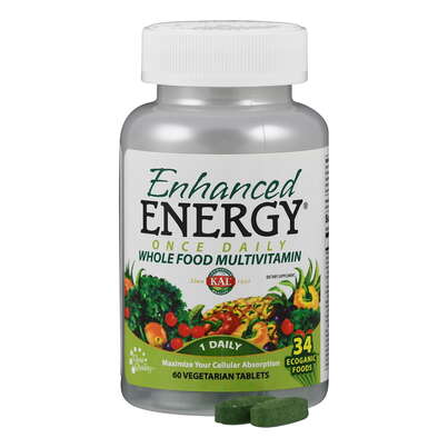 Supplementa Enhanced Energy Once Daily Tabletten, A-Nr.: 5597824 - 04