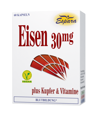 Espara Eisen Kapseln, A-Nr.: 3447658 - 01