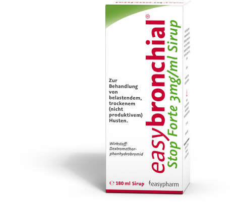 easybronchial stop forte 3 mg/ml Sirup, A-Nr.: 4450734 - 01