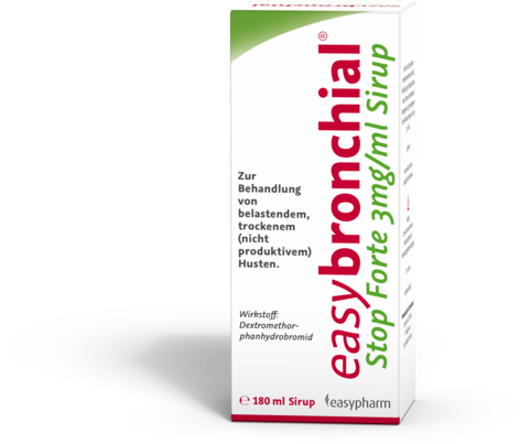 easybronchial stop forte 3 mg/ml Sirup, A-Nr.: 4450734 - 02