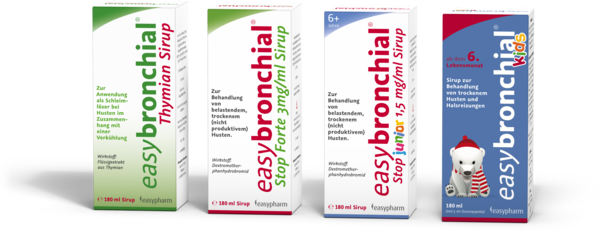 easybronchial stop forte 3 mg/ml Sirup, A-Nr.: 4450734 - 03