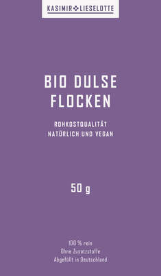 Kasimir + Lieselotte Bio Dulse Flocken, A-Nr.: 5616616 - 02