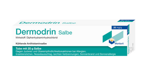 Dermodrin Salbe, A-Nr.: 0015272 - 01
