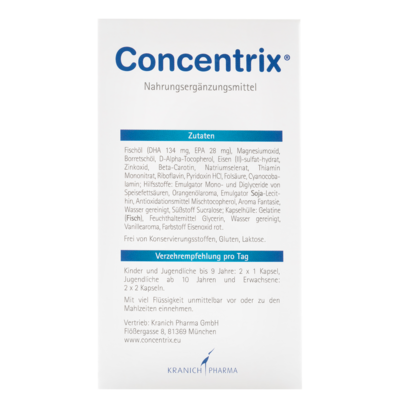 Concentrix® für Konzentration und Aufmerksamkeit, A-Nr.: 5599013 - 03