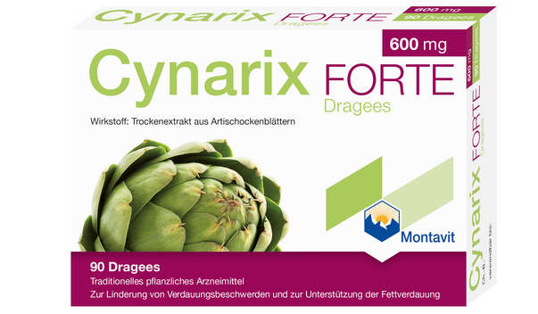 Cynarix Forte Dragees, A-Nr.: 3929736 - 01
