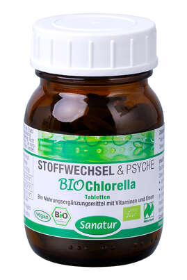 Sanatur Chlorella Tabletten BIO, A-Nr.: 4258729 - 01