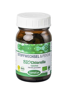 Sanatur Chlorella Tabletten BIO, A-Nr.: 4258764 - 01