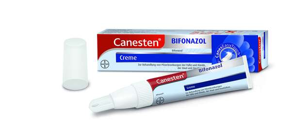 Canesten® Bifonazol Creme (15g + Applikator), A-Nr.: 4954618 - 01