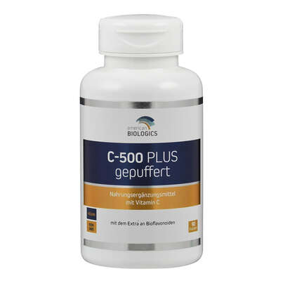 Supplementa C-500 Plus gepuffert Kapseln, A-Nr.: 5596807 - 01