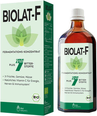 doc nature’s BIOLAT-F Fermentations-Konzentrat, A-Nr.: 5742611 - 01